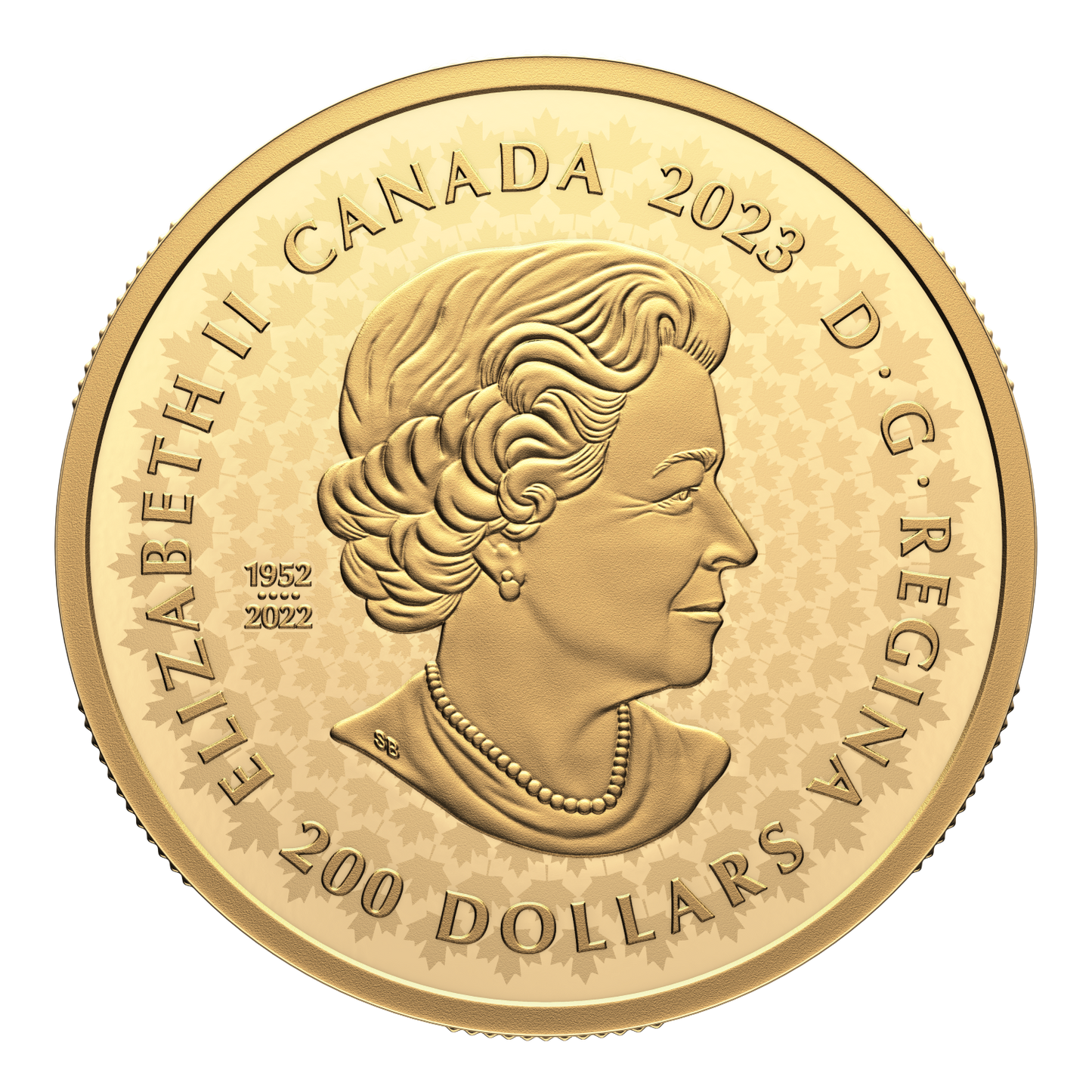 2023 Canada $200 Great Hunters: Grizzly Bear UHR Pure Gold (No Tax)