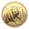 2023 Canada $200 Great Hunters: Grizzly Bear UHR Pure Gold (No Tax)