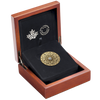 2023 Canada $200 Purely Brilliant Collection: De Beers Ideal Heart UHR Gold Coin