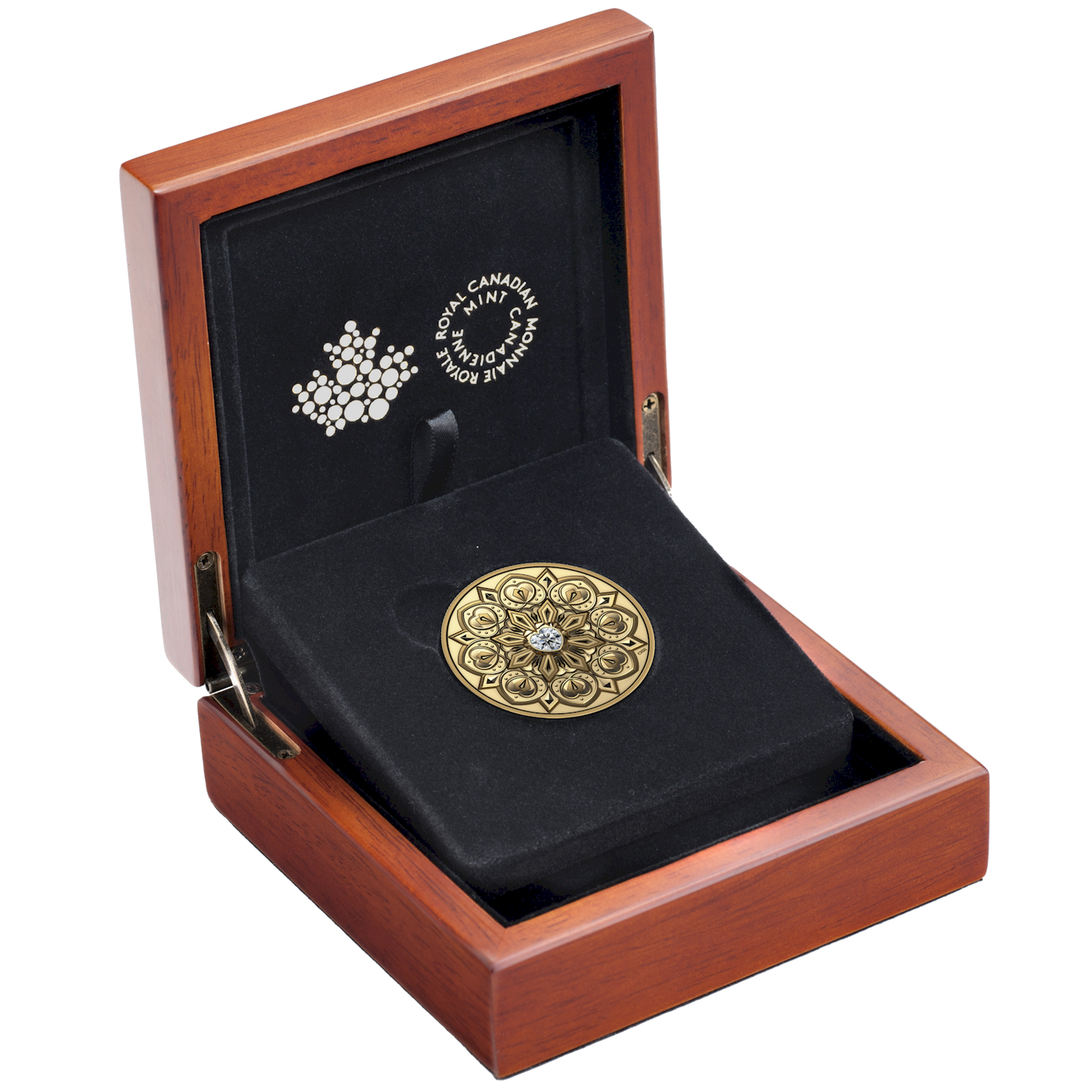 2023 Canada $200 Purely Brilliant Collection: De Beers Ideal Heart UHR Gold Coin