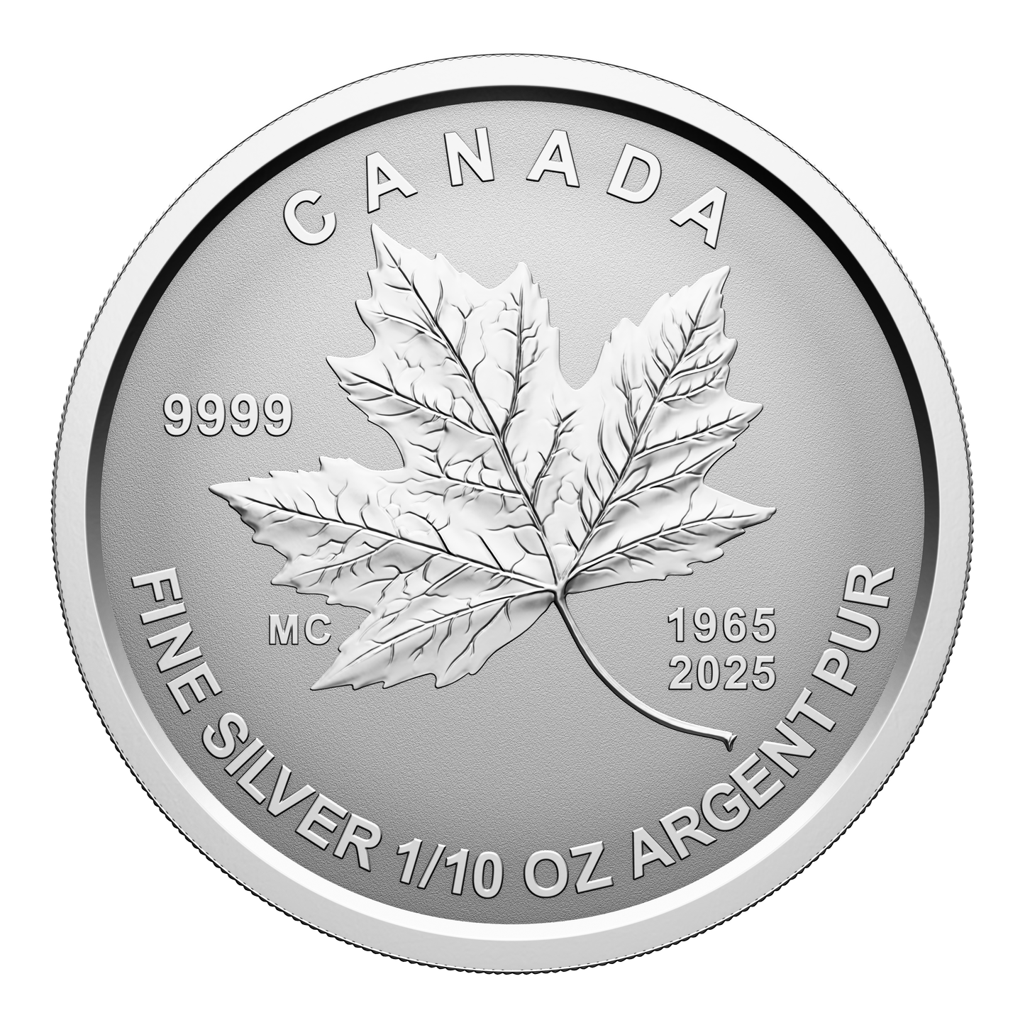 (Pre-Order) 2025 60th Anniversary of the Canadian Flag Fine Silver Fractional Set (No Tax)