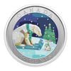 2023 Canada 50-cent Holiday Sledding Lenticular Coin