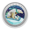 2023 Canada 50-cent Holiday Sledding Lenticular Coin