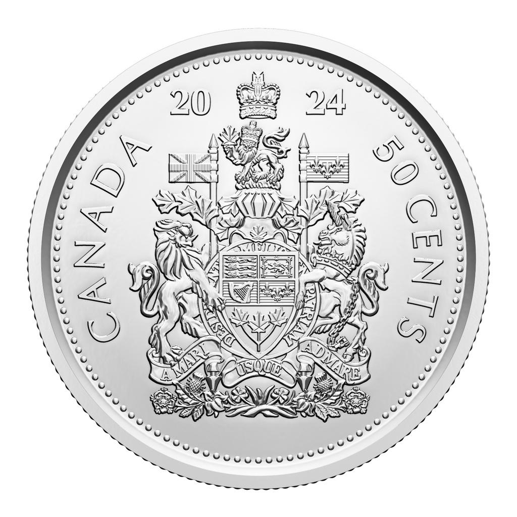 2024 Canada 50-cents Brilliant Uncirculated (MS-63)