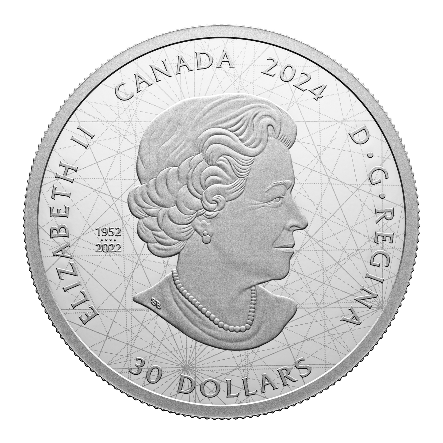 RDC 2024 Canada $30 Signs of the Zodiac Fine Silver (No Tax) dented sleeve