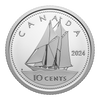 2024 Canada 10-cents Silver Proof (No Tax)