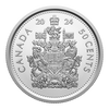 2024 Canada 50-cents Silver Proof (No Tax)