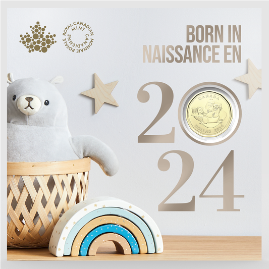 2024 Canada Baby Gift Set