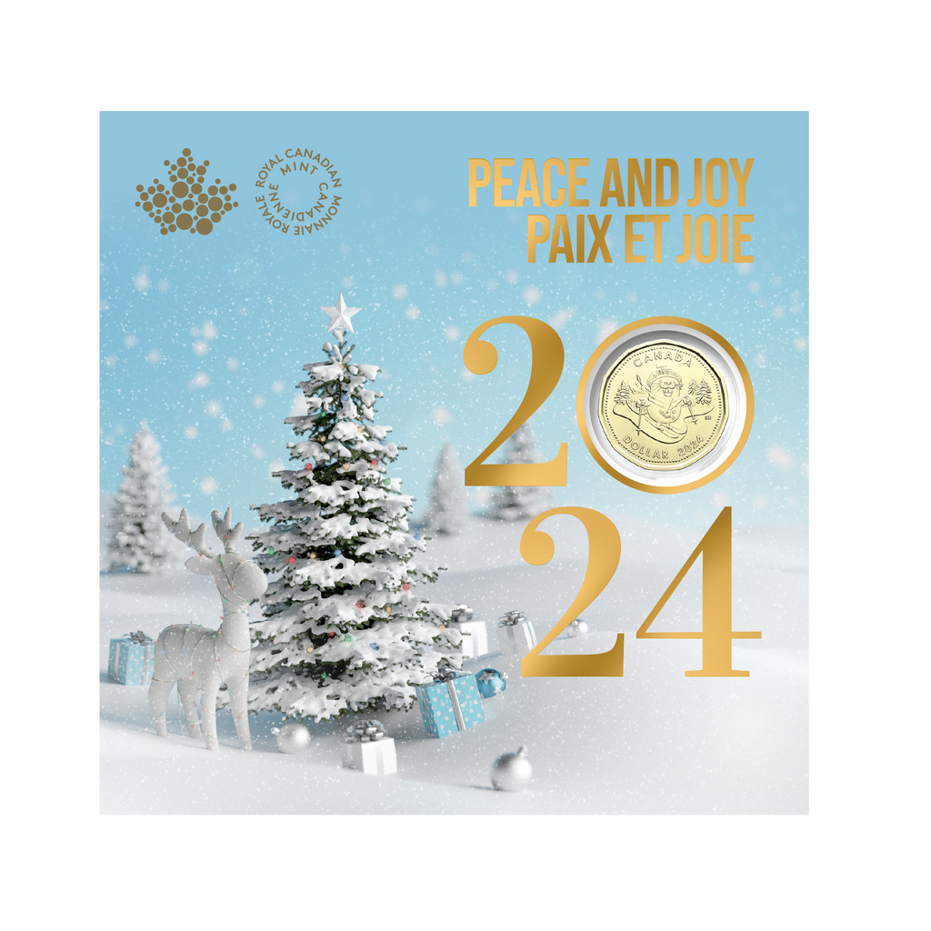 2024 Canada Holiday Gift Set