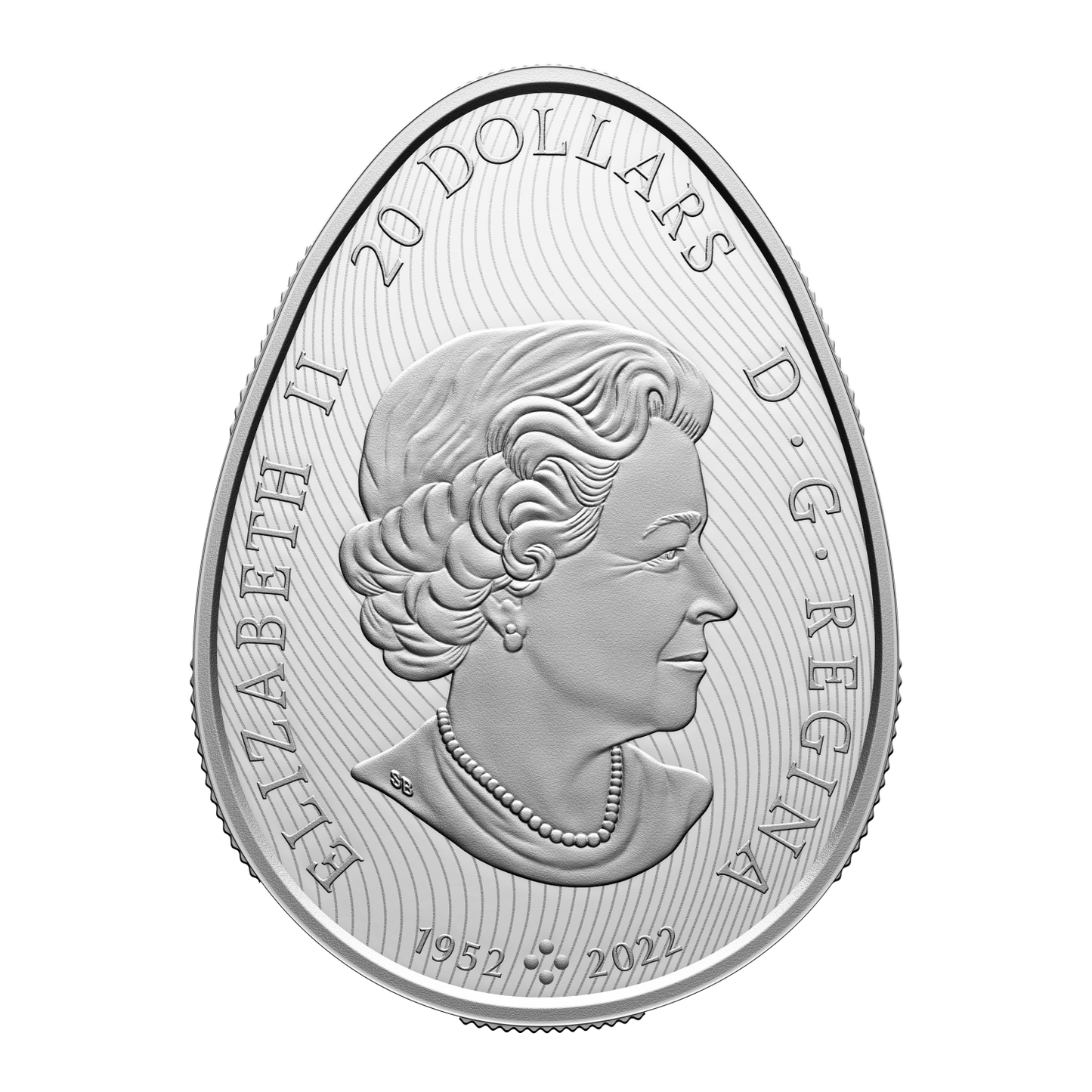 2024 Canada $20 Pysanka Fine Silver (No Tax)