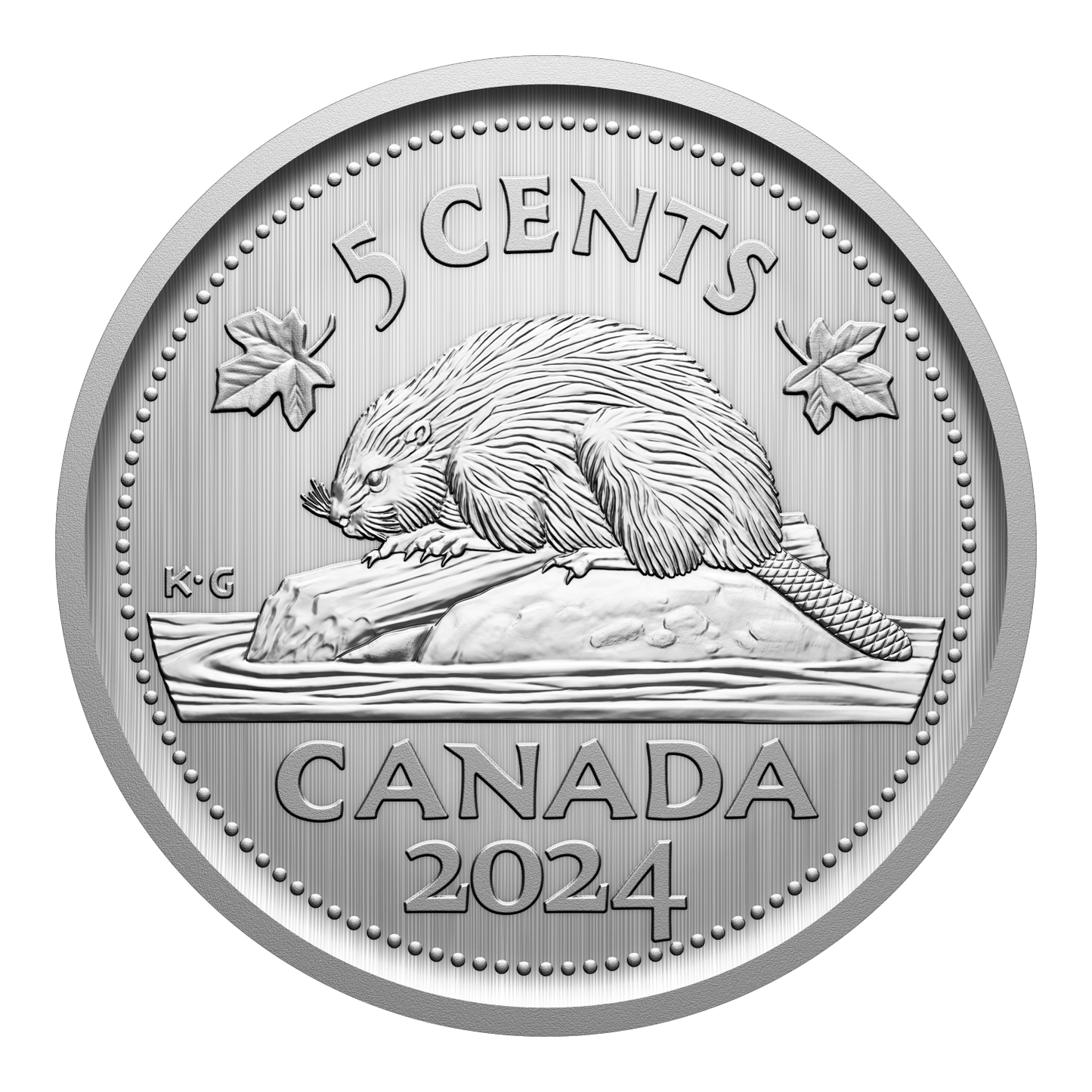 2024 Canada 5-cents Specimen