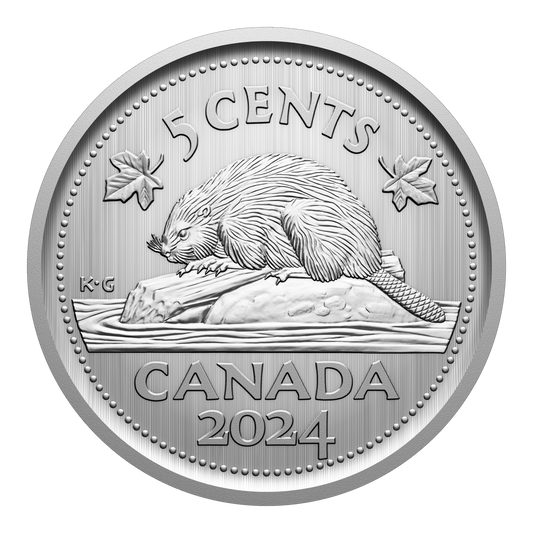 2024 Canada 5-cents Specimen