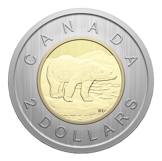 2024 Canada Old Generation Two Dollar Specimen