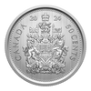 2024 Canada 50-cents Specimen