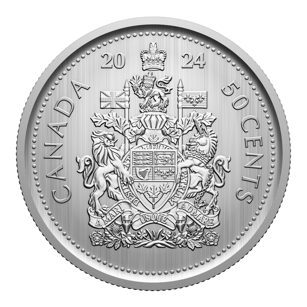 2024 Canada 50-cents Specimen