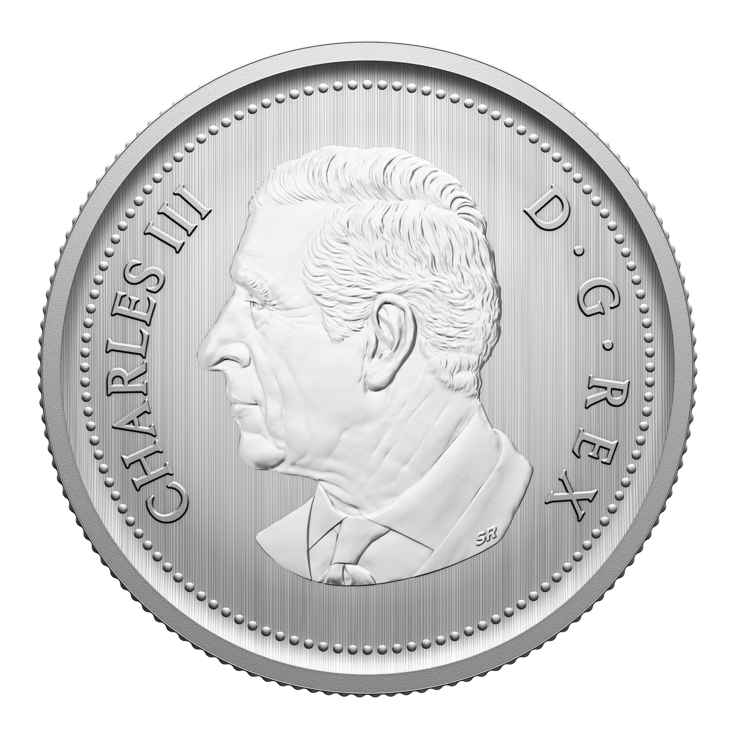 2024 Canada 25-cents Specimen