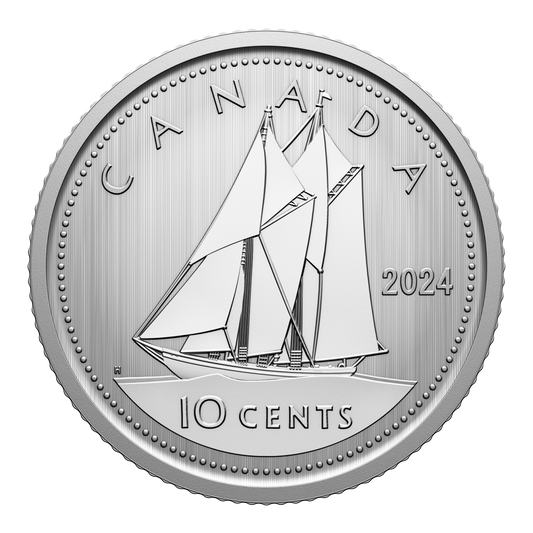 2024 Canada 10-cents Specimen