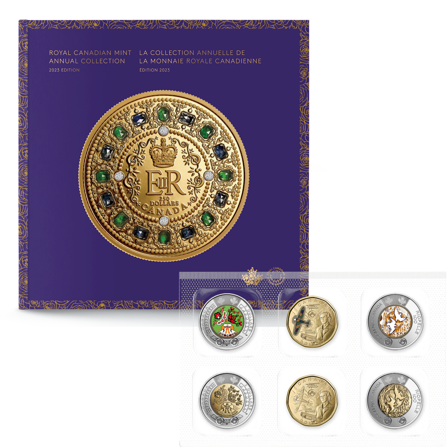 2023 Annual Collection Book with Special Edition Uncirculated Set