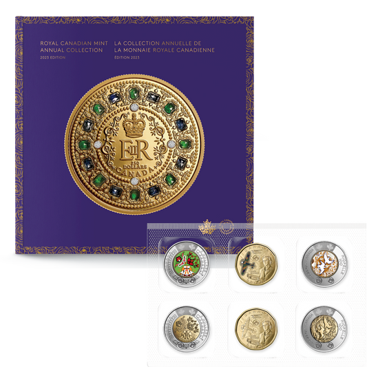 2023 Annual Collection Book with Special Edition Uncirculated Set