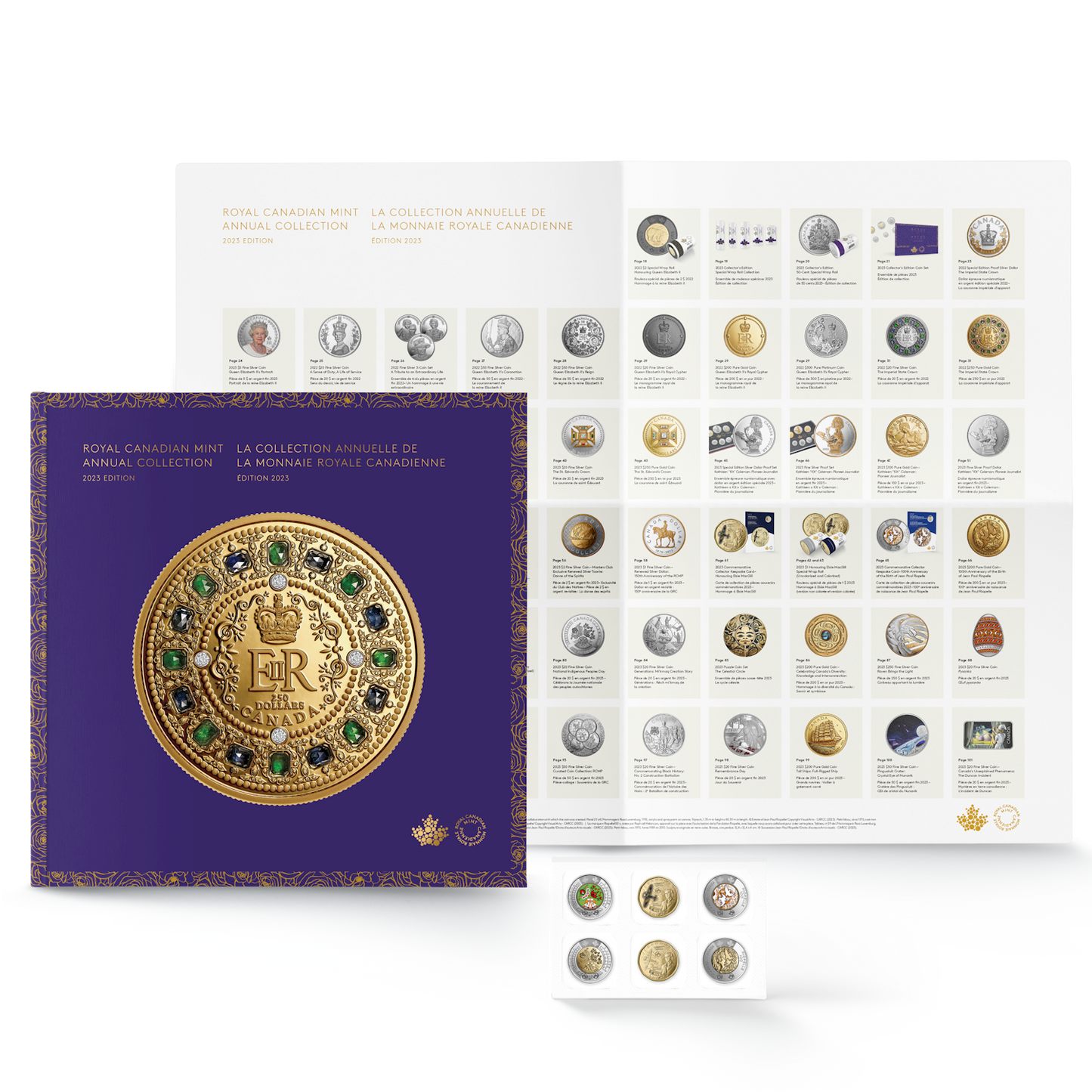 2023 Annual Collection Book with Special Edition Uncirculated Set