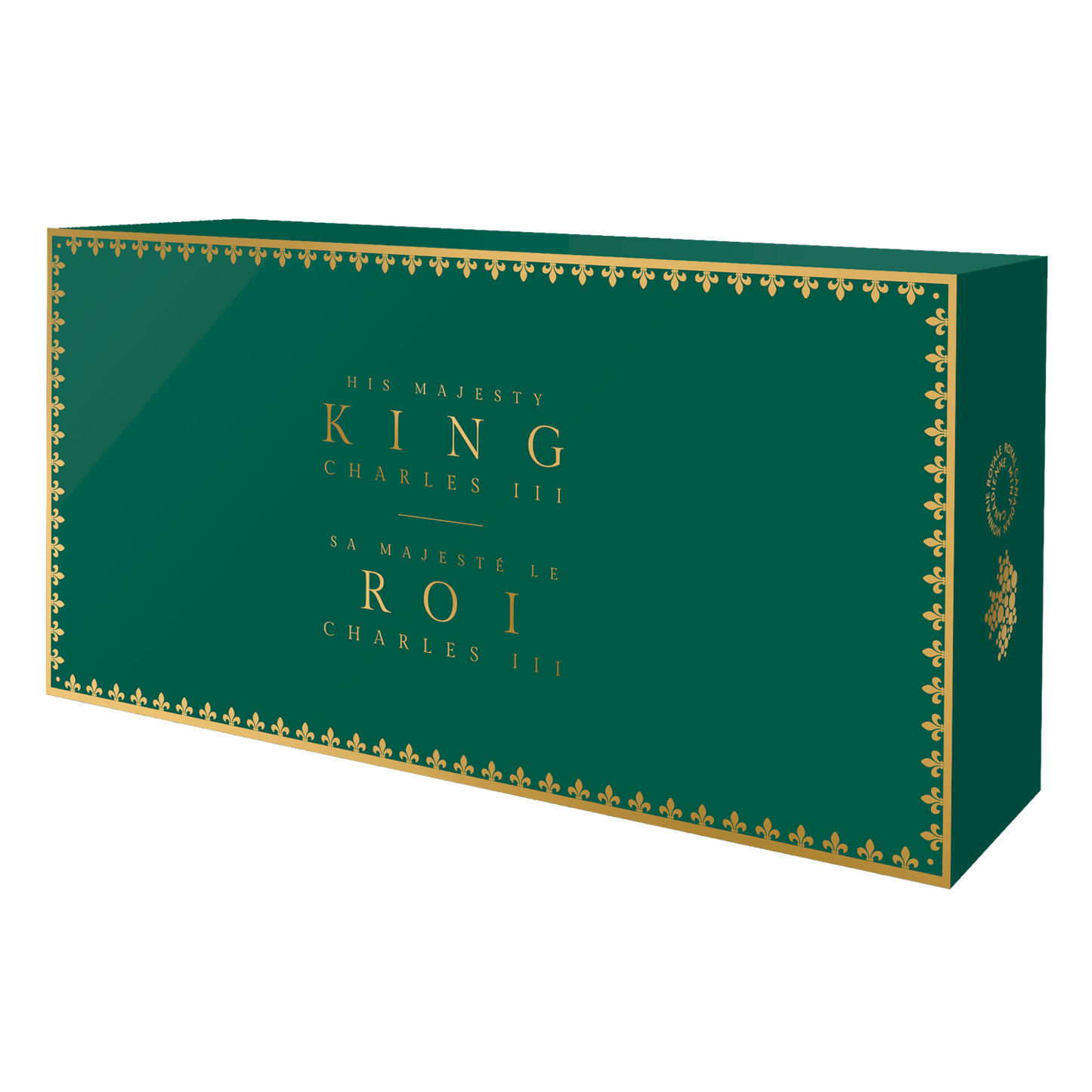 2023 Canada King Charles III First Strikes Special Wrap Roll Collection