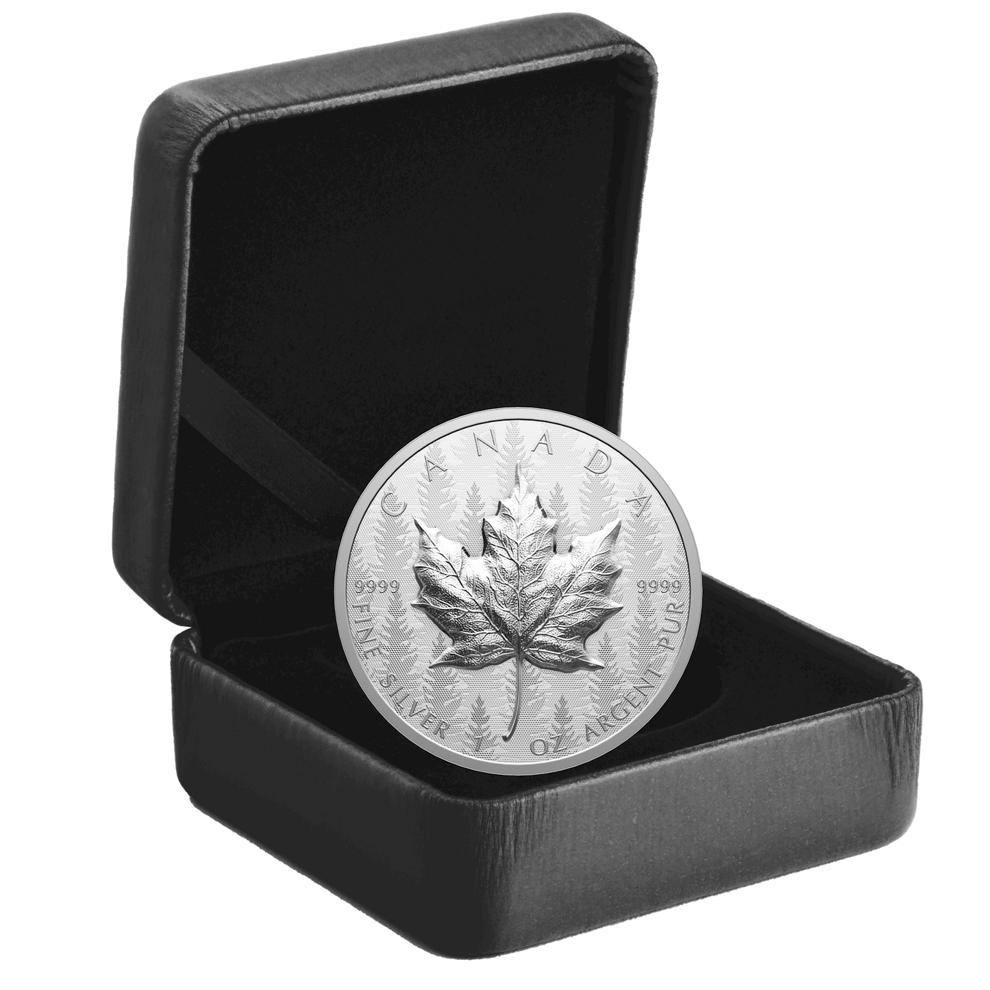 2024 Canada $20 Ultra-High Relief 1oz. SML Fine Silver (No Tax)