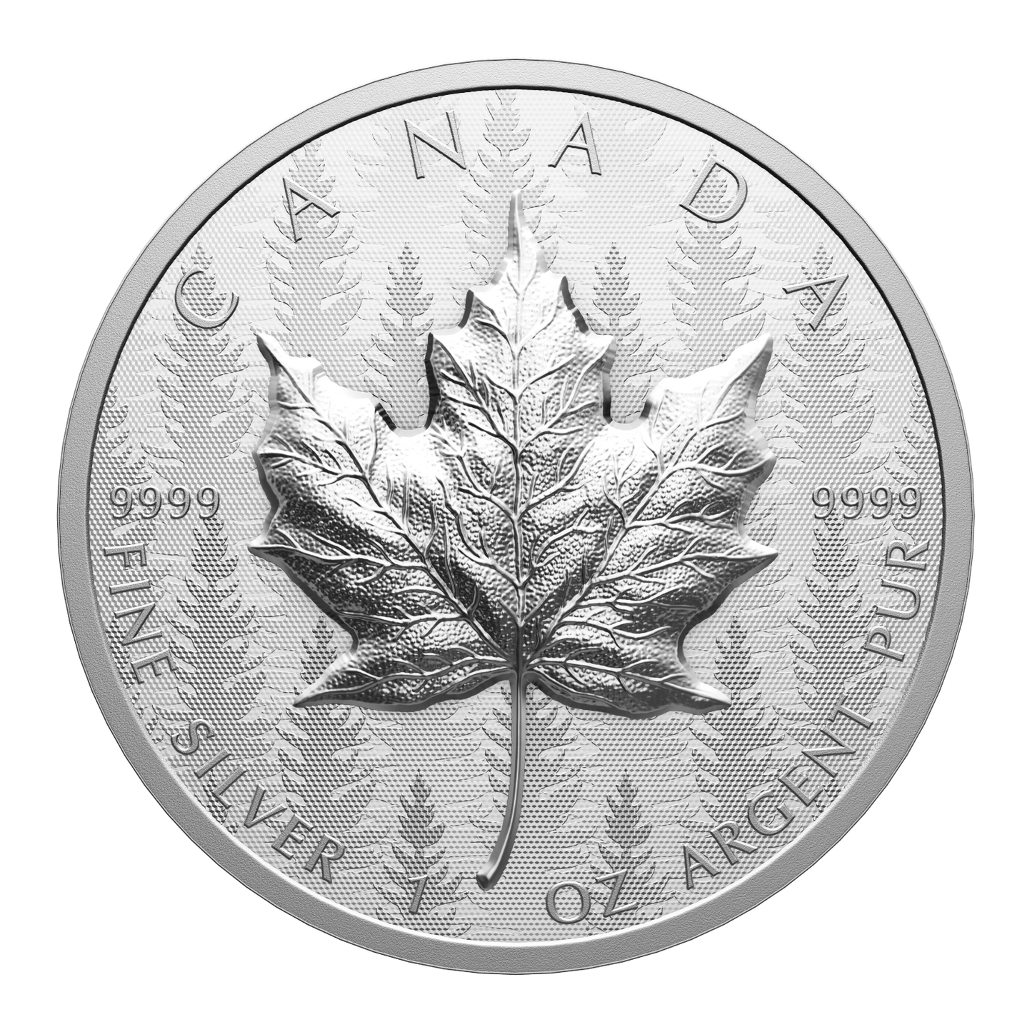 2024 Canada $20 Ultra-High Relief 1oz. SML Fine Silver (No Tax)