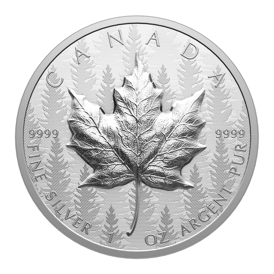 2024 Canada $20 Ultra-High Relief 1oz. SML Fine Silver (No Tax)