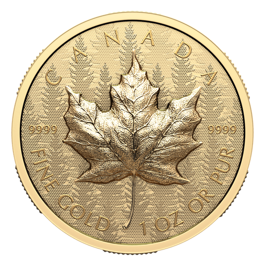 2024 Canada $200 Ultra-High Relief 1oz. GML Pure Gold (No Tax)