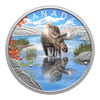 (Pre-Order) 2024 Canada $20 Wildlife Reflections: Moose Fine Silver (No Tax)