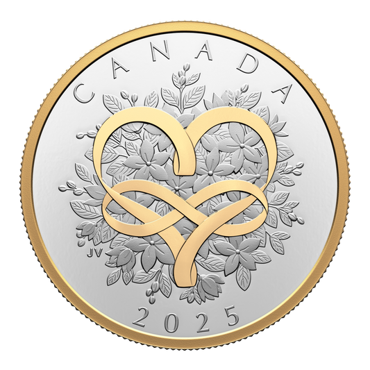 2025 Canada $20 Celebrate Love Fine Silver (No Tax)