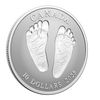 2025 Canada $10 Welcome to the World Baby Feet Fine Silver (No Tax)