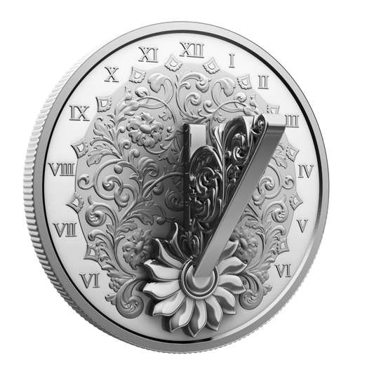 2025 Canada $50 The Sundial Fine Silver Coin