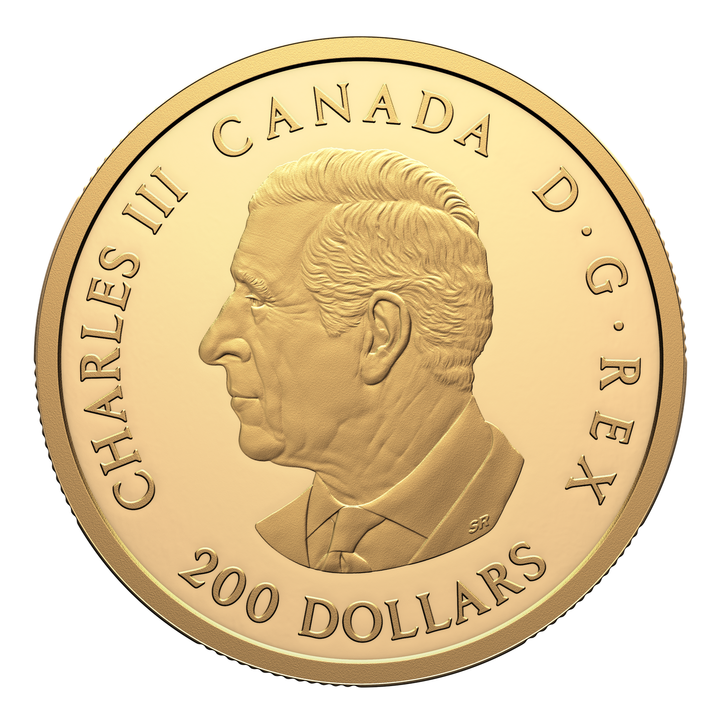 2025 Canada $200 Peace Dollar Pure Gold (No Tax)