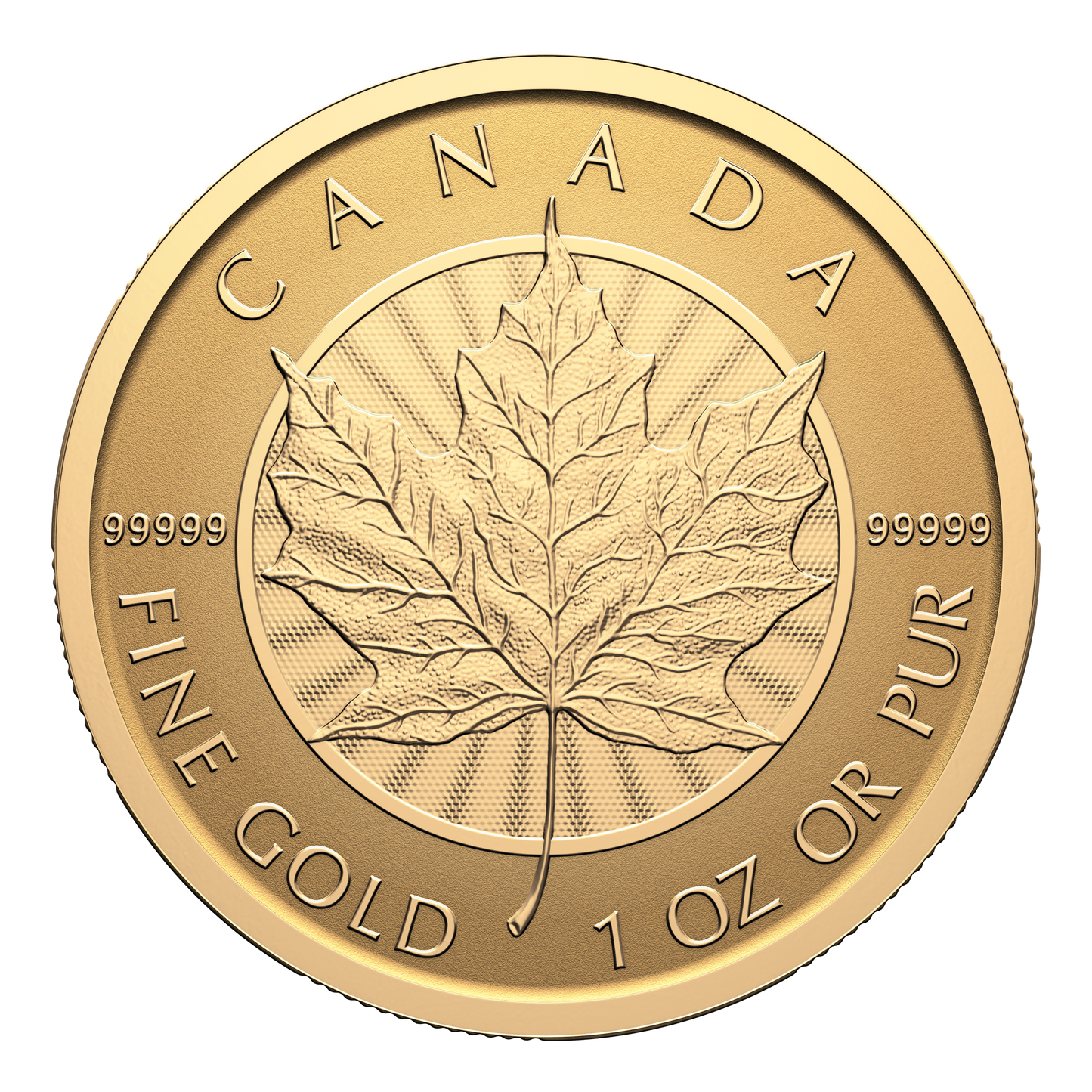 2025 Canada $200 Premium Bullion: Our Purest Maple Leaf 1oz. 99.999% Pure Gold (No Tax)