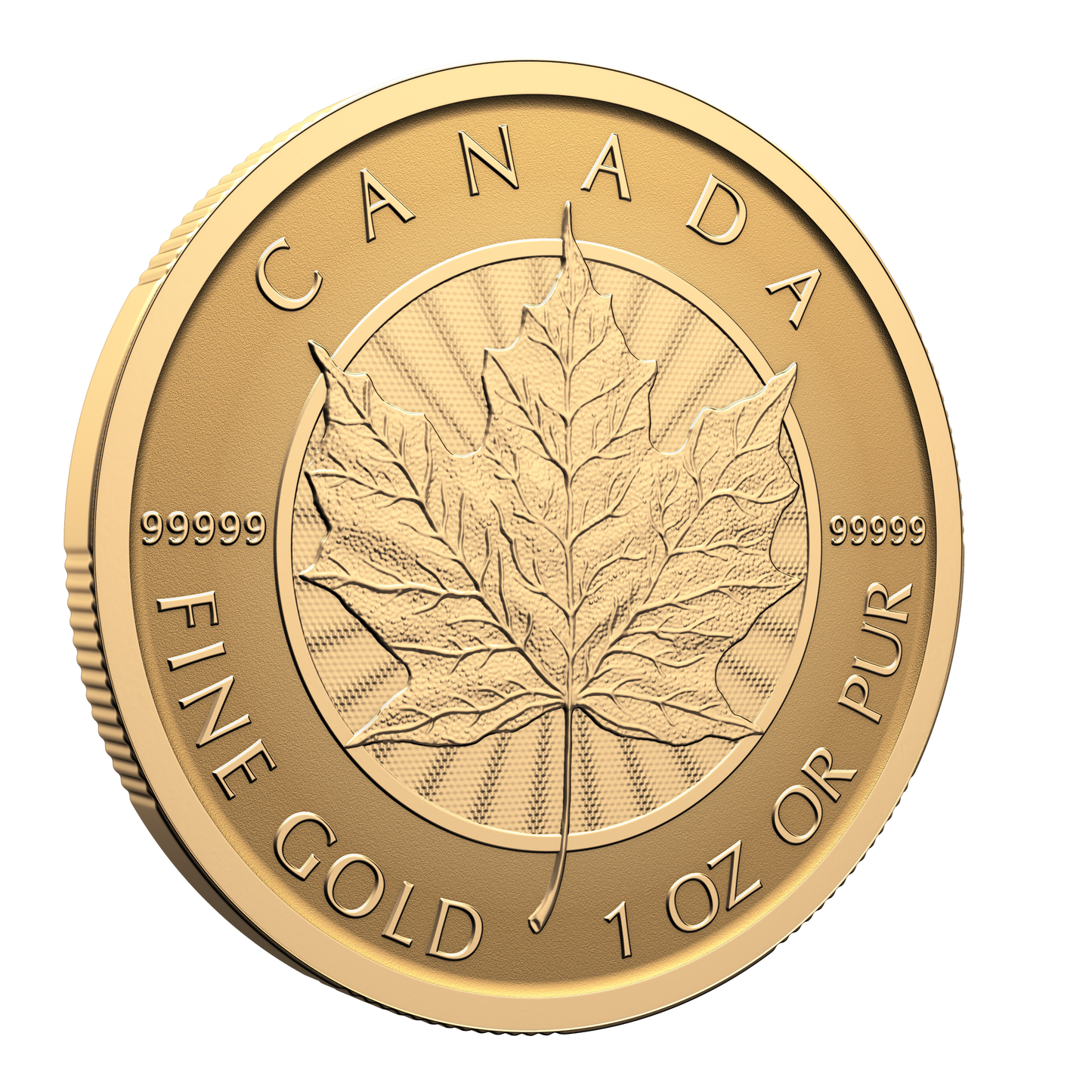 2025 Canada $200 Premium Bullion: Our Purest Maple Leaf 1oz. 99.999% Pure Gold (No Tax)