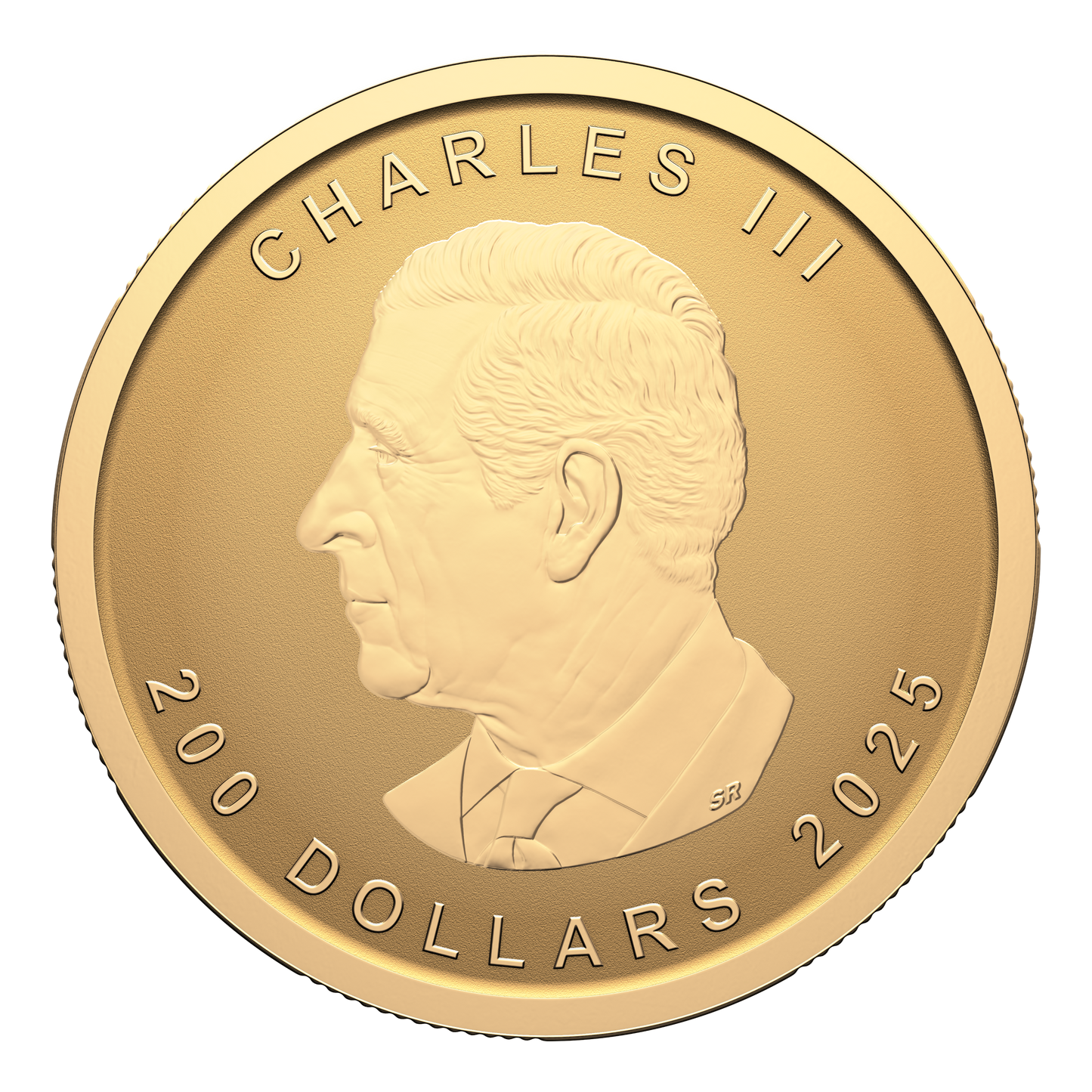 2025 Canada $200 Premium Bullion: Our Purest Maple Leaf 1oz. 99.999% Pure Gold (No Tax)