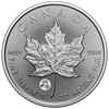 2025 Canada $5 Treasured Silver Maple Leaf: Congratulations Privy Mark Pure Silver (No Tax)