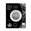 2025 Canada $5 Treasured Silver Maple Leaf: Polar Bears Privy Mark Pure Silver (No Tax)