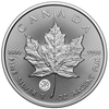 2025 Canada $5 Treasured Maple Leaf: Year of the Snake Privy Mark Pure Silver (No Tax)