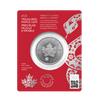 2025 Canada $5 Treasured Maple Leaf: Year of the Snake Privy Mark Pure Silver (No Tax)