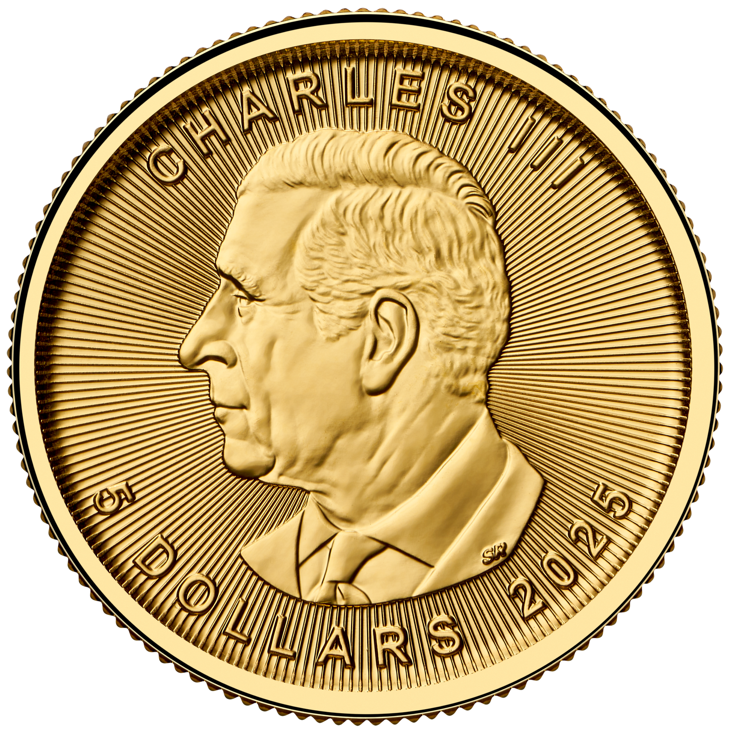 2025 Canada $5 1/10oz. Treasured Maple Leaf GML: Polar Bears Privy Mark Pure Gold (No Tax)