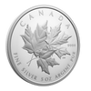 2025 Canada $50 Triple Maple 5oz. Fine Silver Coin (No Tax)