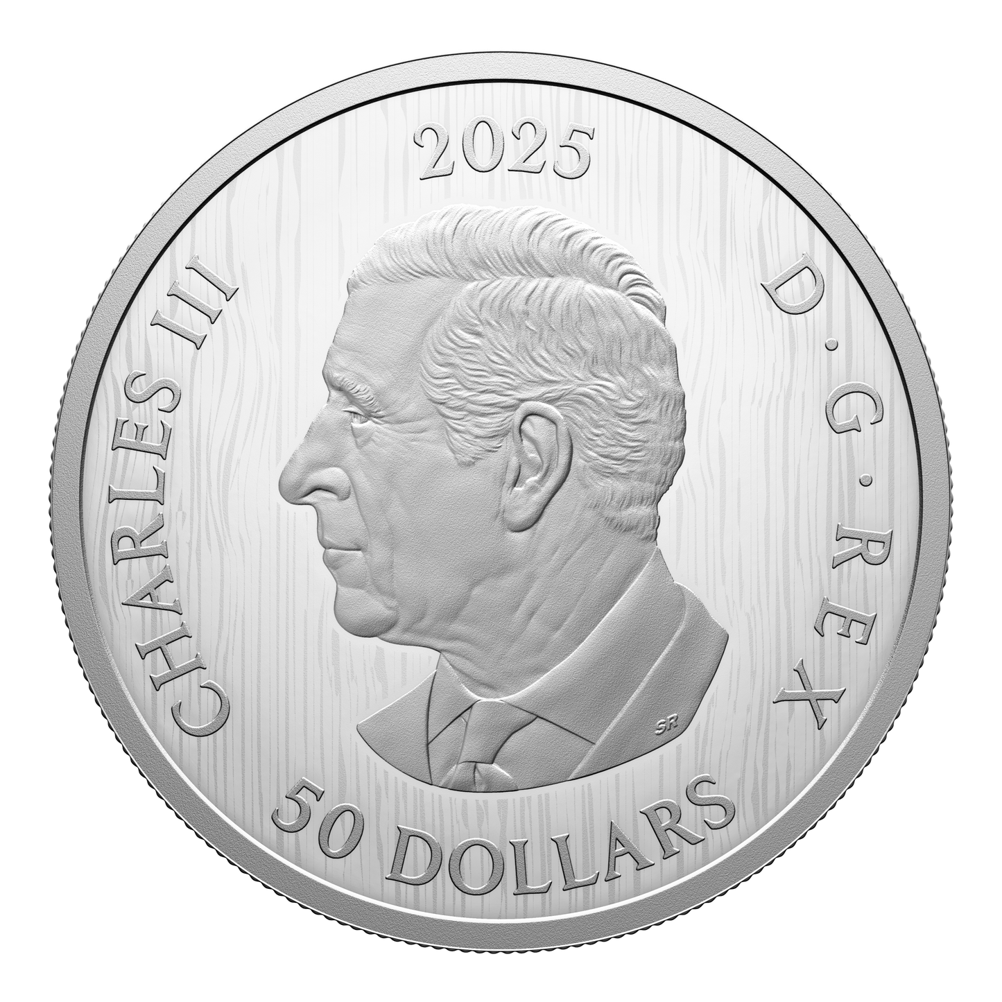 2025 Canada $50 Triple Maple 5oz. Fine Silver Coin (No Tax)