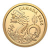 2025 Canada $8 Water Dragon Pure Gold (No Tax)