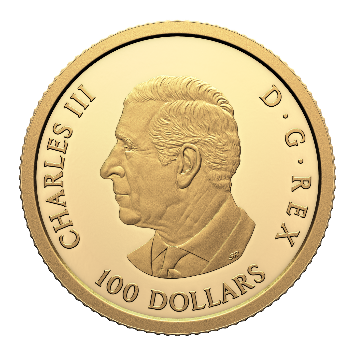 (Pre-Order) 2025 Canada $100 Tomb of the Unknown Soldier (2000-2025) Pure Gold (No Tax)