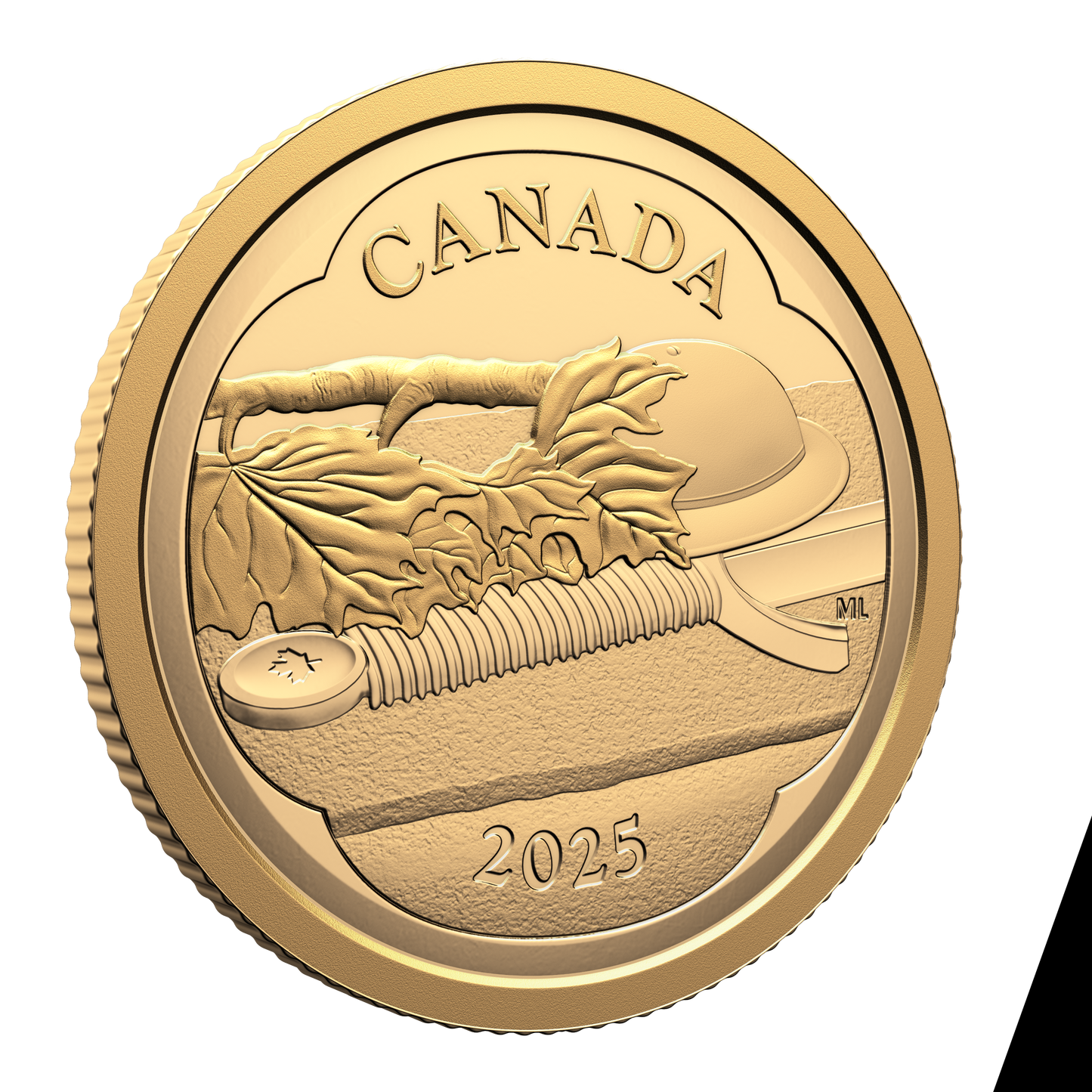 (Pre-Order) 2025 Canada $100 Tomb of the Unknown Soldier (2000-2025) Pure Gold (No Tax)