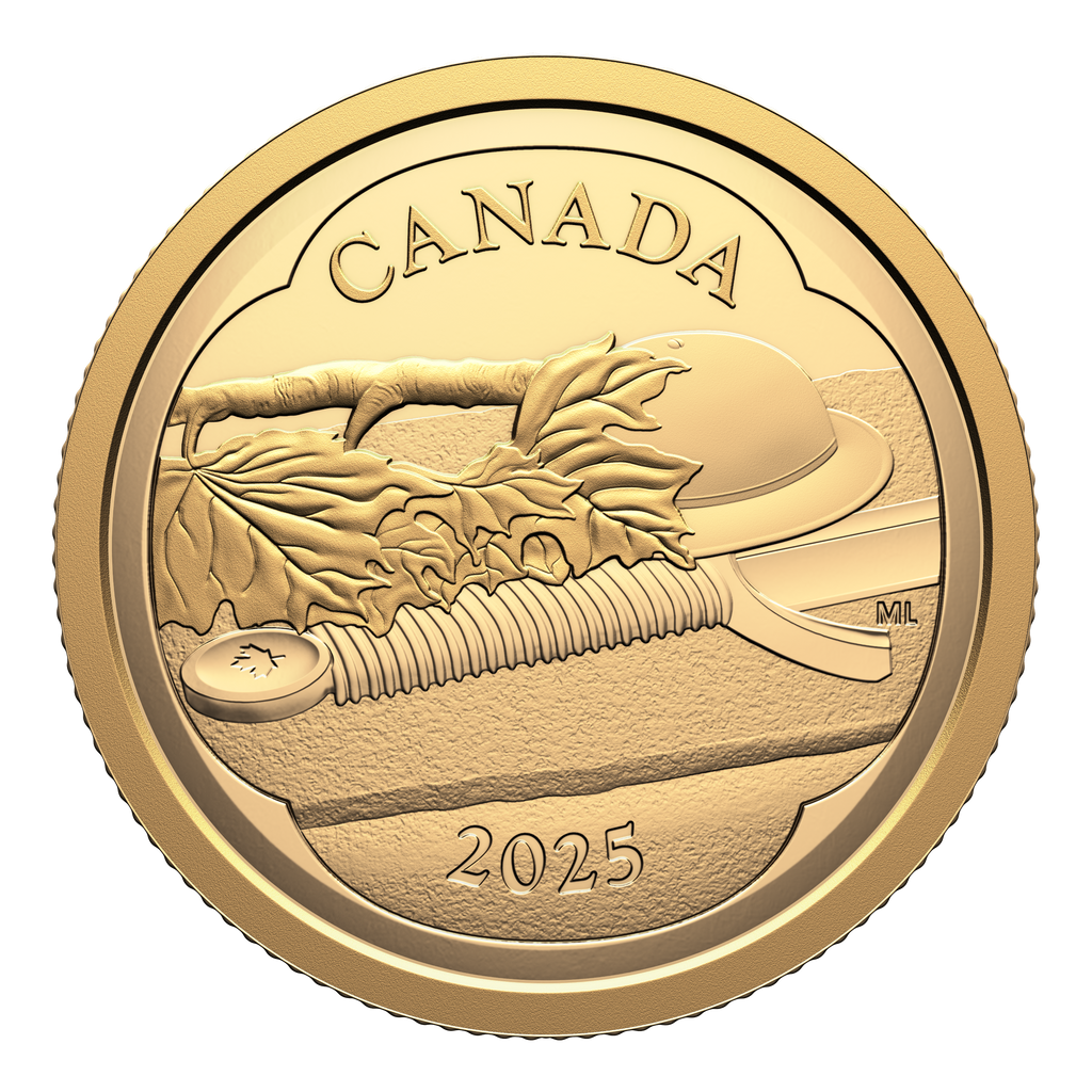 (Pre-Order) 2025 Canada $100 Tomb of the Unknown Soldier (2000-2025) Pure Gold (No Tax)