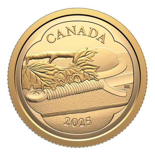 (Pre-Order) 2025 Canada $100 Tomb of the Unknown Soldier (2000-2025) Pure Gold (No Tax)