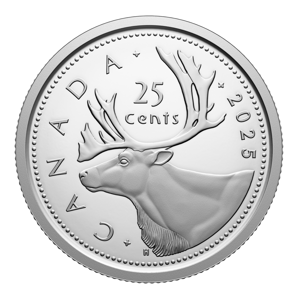 2025 Canada 25-cents Silver Proof (No Tax)